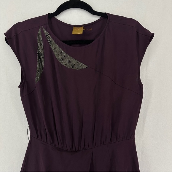 Ali Ro Work Dress Size 4 Plum Purple - Picture 2 of 11
